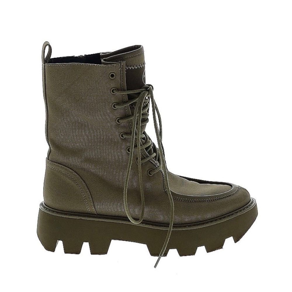 Boots, Franco Sarto, Olive Green, Size 7